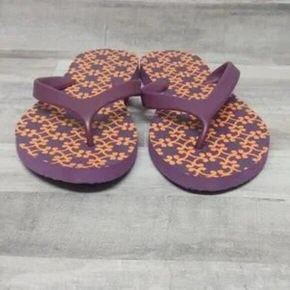 Vera Bradley~Flip Flops~Safari Sunset Pattern~Size Small (5-6) NWOT! - Picture 2 of 5